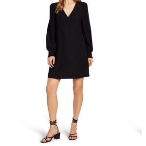 BB Dakota crepe tunic dress size S